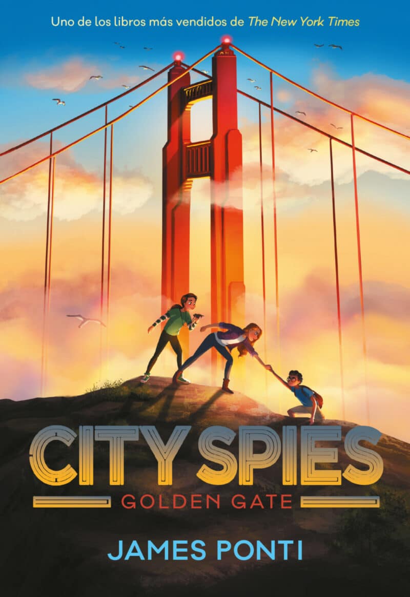 City Spies 2: Golden Gate