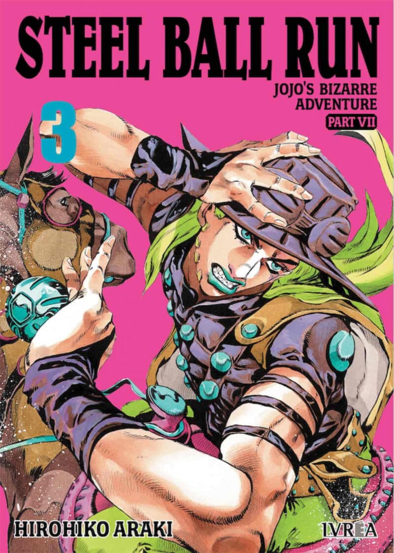 Jojo's Bizarre Adventure: Steel Ball Run 3