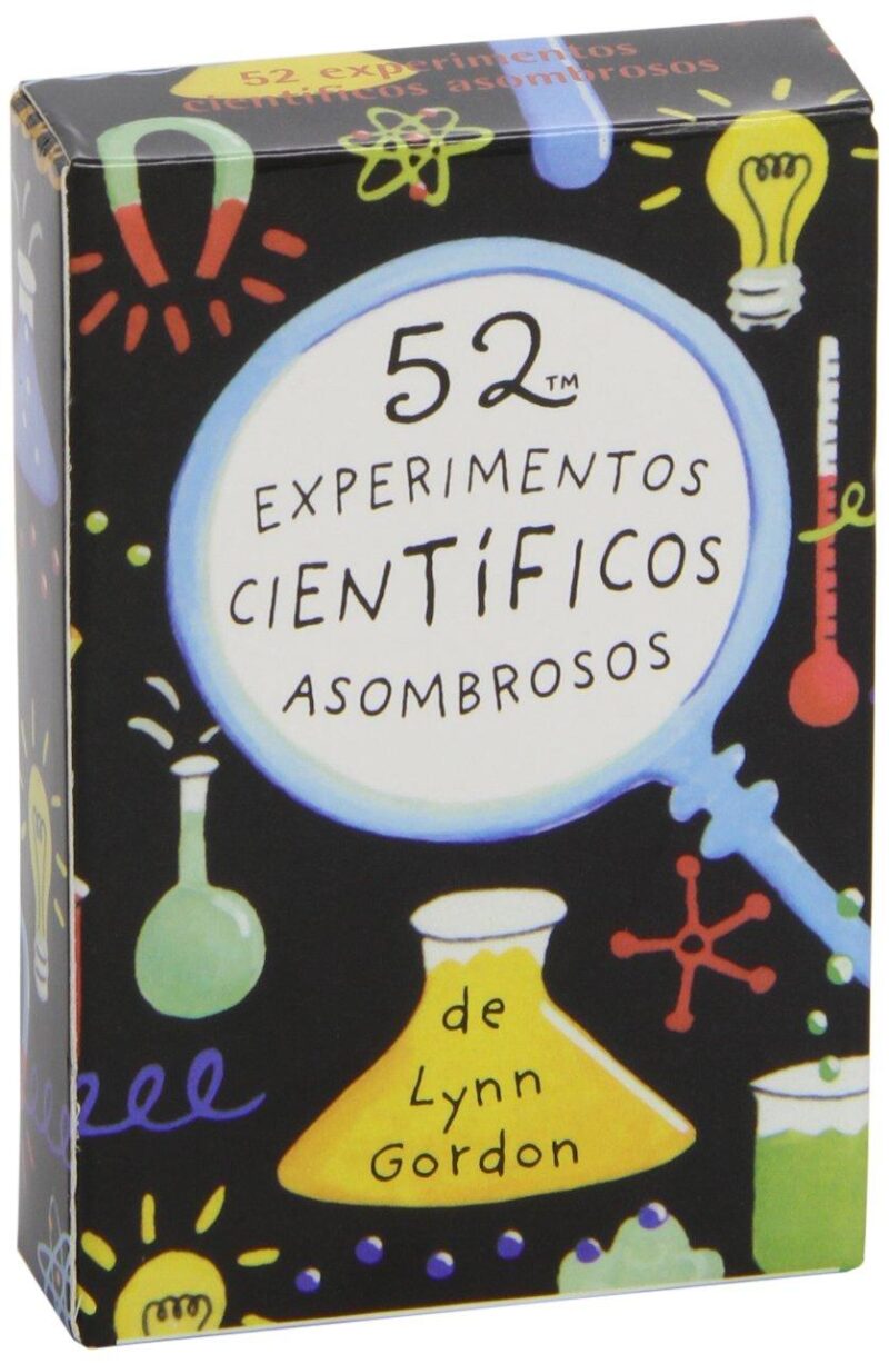 52 Experimentos científicos asombrosos