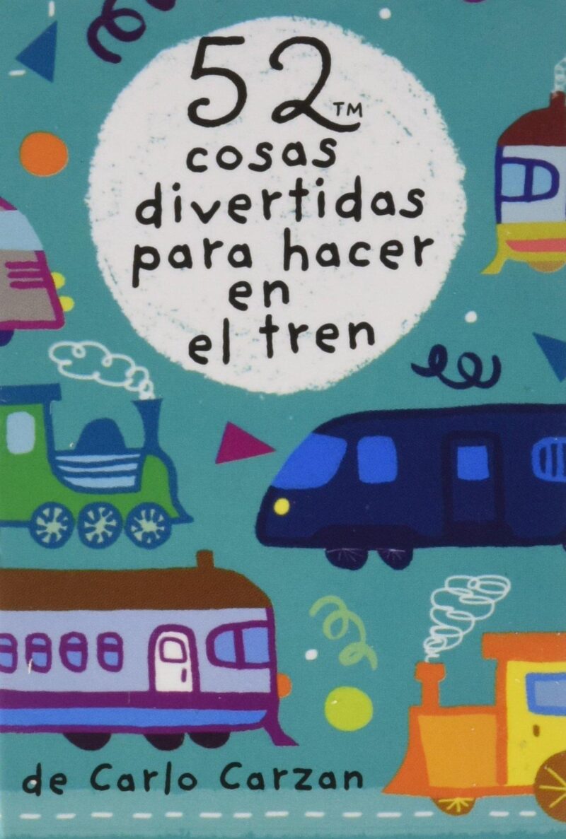 52 cosas divertidas para hacer en el Tren