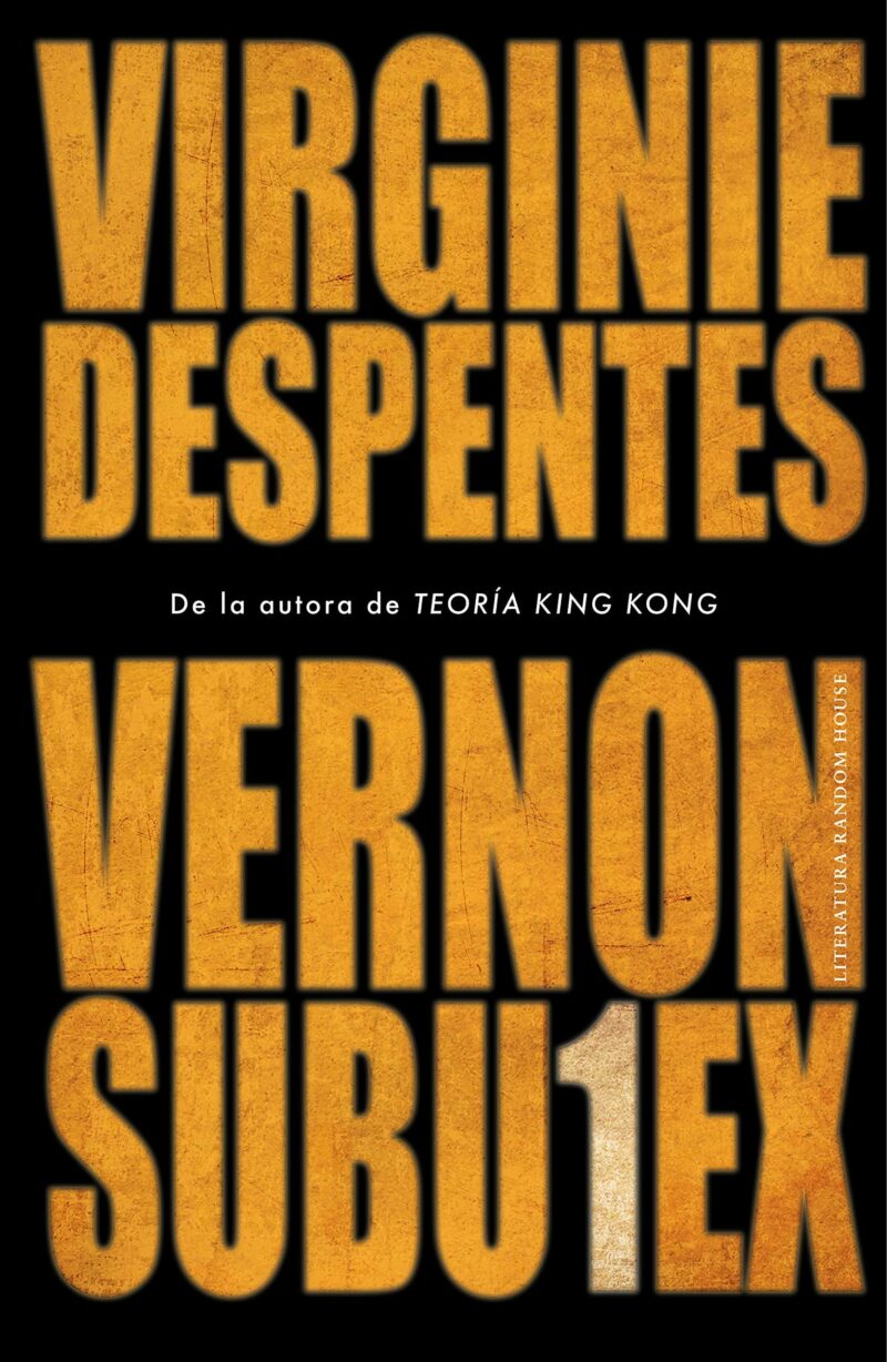 Vernon Subutex DESPENTES