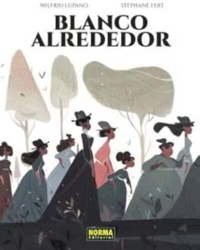 Blanco alrededor