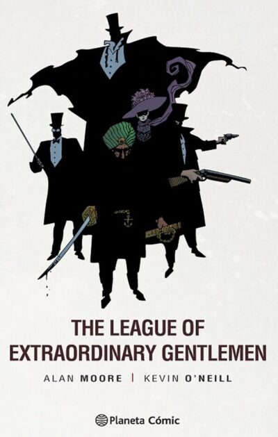 The league of extraordinary gentlemen #01/03 (La liga de los hombres extraordinarios)